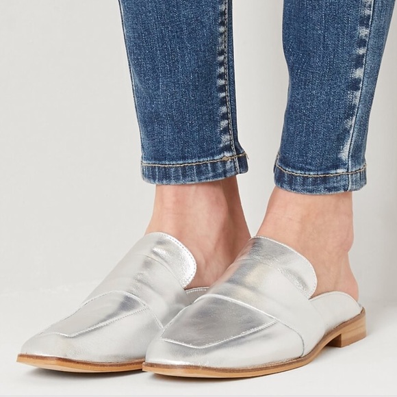 Free People Shoes - NWT Free People At Ease Loafer Mule